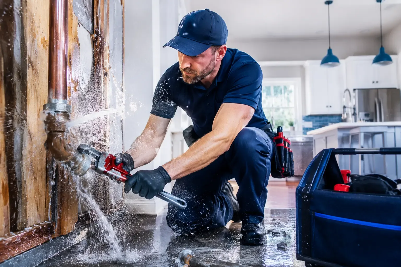 Local emergency pipe repair professionals in New Berlin, PA